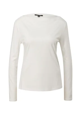 comma - T-Shirt creme - Gr. - 44