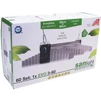 SANlight Pflanzenlampe EVO 1.5 LED Sets, LED fest integriert, Vollspektrum, 200W EVO 3-60