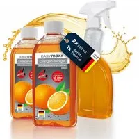 EASYmaxx EASYmaxx Reinigungsmittel Orangenreiniger 2x 500ml inkl. Sprühflasche Reinigungskonzentrat
