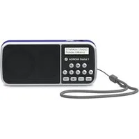 TechniSat AQINOVA Digital 1 Digitalradio (DAB) (Digitalradio (DAB), FM-Tuner mit RDS, 1 W)