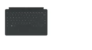 Microsoft Surface Touch Cover schwarz