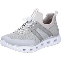 Rieker Sport Slip-On Sneaker Sportschuh, Halbschuh, Freizeitschuh in veganer Verarbeitung