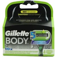 Gillette Rasierklingen Body 5, 4-tlg.