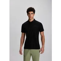 Icepeak Poloshirt H POLOSHIRT BELLMONT Kurzarm-Ausführung, mit Polokragen und Knopfleiste, unifarben