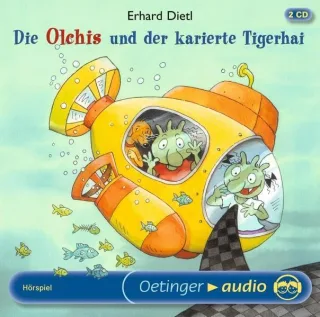 Die Olchis und der karierte Tigerhai (2 CD): Szenische Lesung