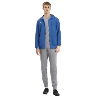 Puma - "TeamGoal 23 Casuals" Hoodie mit durchgehendem Reißverschluss für Herren (Stahlblau)