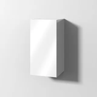 Sanipa Cubes Regalmodul mit 1 Tür, Sandgrau-Matt, CT12167 CT12167