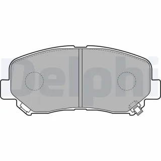 Delphi Bremsbel?ge vorne Mazda Cx-5