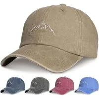 Zaewry Baseball Cap Baseballkappe Klassische Verstellbare Planit-Mütze