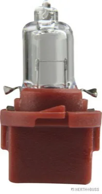 HERTH&BUSS Glühlampe, Instrumentenbeleuchtung, 12 V, 3 W, B10d braun - 89901263