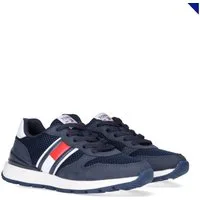 Tommy Hilfiger Sneaker Running Sneaker, Schnürschuh im Materialmix