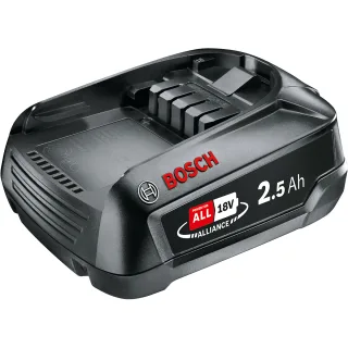Bosch Akkupack 18 Volt Lithium-Ionen PBA 18 Volt, 2.5 Ah W-B, Systemzubehör - 1600A005B0