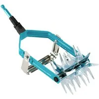 GARDENA Gartenpflege-Set Gardena combisystem Sternfräse mit Jätemesser 03195-20 14 cm