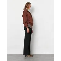 TONI Stoffhose Jenny Wide Leg mit Bügelfalten und Stretch
