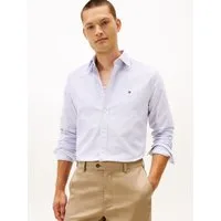 Tommy Hilfiger Langarmhemd HERITAGE OXFORD STRIPE Regular Fit SHIRT Regular Fit Oxford Casual