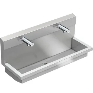 KWC Aquarotter Waschplatzeinheit, PLANOX, Edst., 1200x530x440 mm, 2xMBatt. elektronisch, 3600004043 3600004043