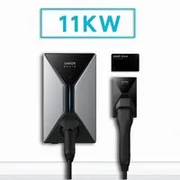 Anker Elektroauto-Ladestation Anker SOLIX V1 Smartes Ladegerät für E-Autos - 7.4kW/11kW/22kW, mit 1x RFID-Karte, Socket Version
