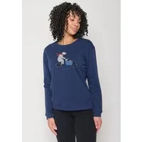 GreenBomb Sweatshirt Canty Bike Cargo Bear Motiv Fahrrad (1) Bio-Baumwolle, GOTS-zertifizierte Herstellung, atmungsaktiv