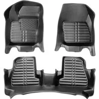 fussmattenprofi.com Auto-Fußmatte 5D Premium Auto Fussmatten für Ford Focus (3.Gen) 2011-2018 (1 St), für Ford Ford Focus