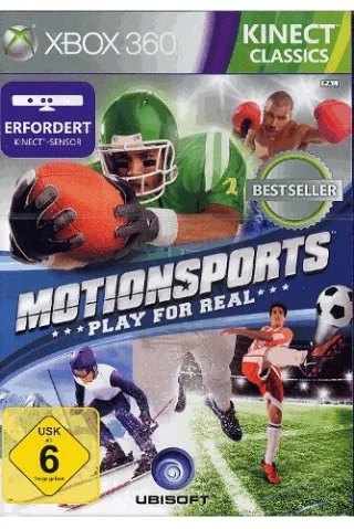 MotionSports: Play for Real (Kinect) [Software Pyramide] - [für Xbox 360]
