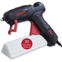 CCLIFE Heißklebepistole CCLIFE Heissklebepistole mit Klebestiften fuer DIY