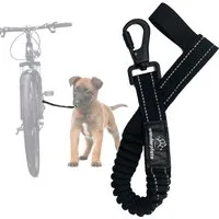 Wanderpfote Fahrradleine Wanderpfote Fahrradleine Hund – Optimaler Hund-Fahrrad-Abstandhalter