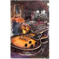 Reinders! Poster Guitar Blues Night, (1 St)