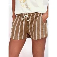 LASCANA Pyjamashorts mit Druck