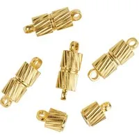 UIT Schmuckset Magnet-Verschluss Bow, 5 Stk., goldfarben