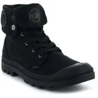 Palladium BAGGY Schnürboots Schnürstiefel aus Canvas, umklappbarer Schaft