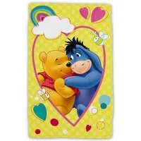 Disney Handtuch Winnie The Pooh 100% Baumwolle, 30x50 cm, schnelltrocknend & bedruckt