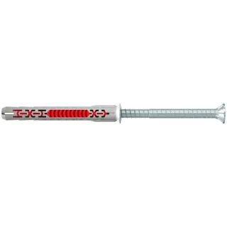 Fischer Langschaftdübel DuoXpand 10x80 T mit Senkkopfschraube - 562155