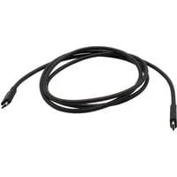 Thunderbolt 3 Kabel, 40 Gbps, 100W PD schwarz, 1,5 Meter