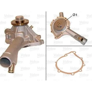 Valeo Wasserpumpe Mercedes 124 C-Klasse Clk E-Klasse M-Klasse Slk