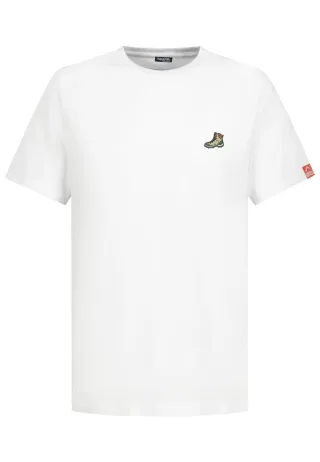 Authentic Style - SEFLQSBULVNoaXJ0IFByaW50IA== white - Gr. - XL
