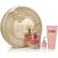 JEAN PAUL GAULTIER Duft-Set Jean Paul Gaultier Scandal Eau de Parfum 80ml + 6,5ml + BL 75ml, 1-tlg.