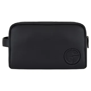 Giorgio Armani Beauty Toileetry Womens Navy Tasche