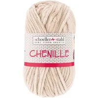 Schoeller + Stahl Chenille 100g Häkelwolle, 120 m, weich, edel und unwiderstehlich!
