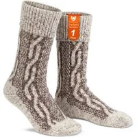German Wear Trachtensocken Kids2-meliert Kinder Trachtensocken Kindersocken meliert