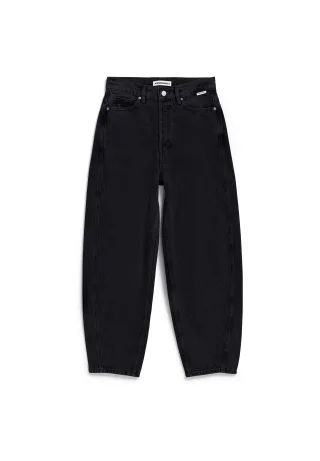Armedangels - BAARLY HIGH WAIST BARREL JEAN ebony black - Gr. - 32