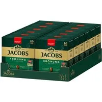 JACOBS Kaffee Löskaffee Typ Krönung 12 x 20 Getränke Sticks, (Packung, 12er Pack)