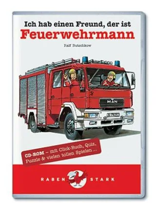 Ich habe einen Freund der ist Feuerwehrmann