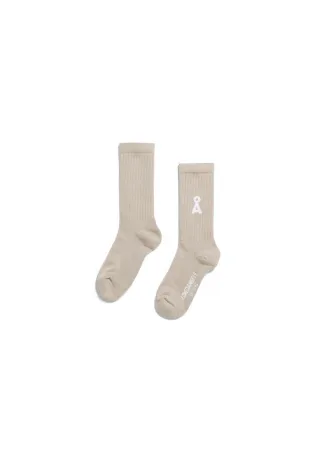 Armedangels - SAAMUS BOLD SOCKS W sandstone - Gr. - 36.5