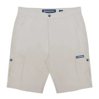 Lambretta - Cargo-Shorts für Herren (Haferflocken)
