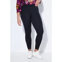 Angel of Style Leggings Leggings Skinny Fit Spitze am Saum