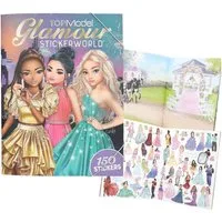 TOPModel Stickerbuch TOPModel Glamour Stickerworld
