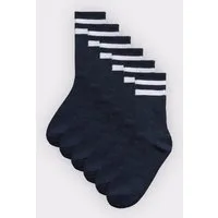 YSABEL MORA Socken (6-Paar) Anti-Druck-Bündchen, Viskosemix, weich, bequem
