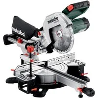 metabo Zug-, Kapp- und Gehrungssäge KGS 216 M, Set, mit Zugfunktion, inkl. Zubehör