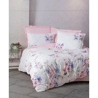 L'Essentiel Maison Bettwäsche Set ideale Größe aus 6 Varianten (von 135x200 bis 260x220 cm), %100 Baumwolle, 3 teilig, Pflegeleicht, Atmungsaktiv