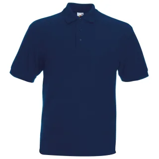 Fruit Of The Loom Herren 65/35 Heavyweight Pique Kurzarm-Poloshirt